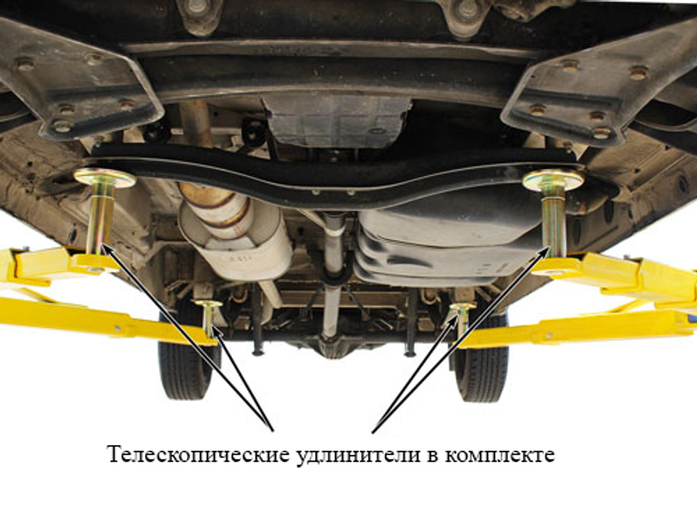 A245M (PEAK 210) Двухстоечный электрогидравлический подъемник 4.5 т.