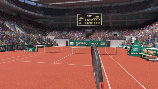 PS5 Tennis On-Court (только для PS VR2) (Новый, Английская версия, PPSA-15911)