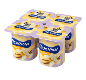 ПУДИНГ НЕЖНЫЙ МОЛОЧНЫЙ УЛЬТРАПАСТЕРИЗОВАННЫЙ ВАНИЛЬНЫЙ 2,8% 100ГР