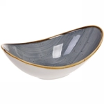 Салатник керамический «Corsica blue» 19,6*10,6*6,8см