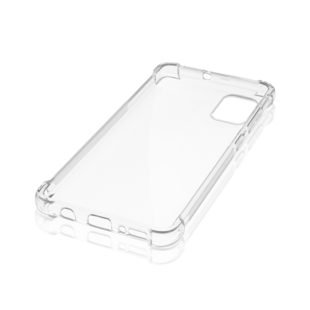 Чехол ROSCO для Samsung Galaxy A51 оптом (арт. SS-A51-HARD-TPU-TRANSPARENT)