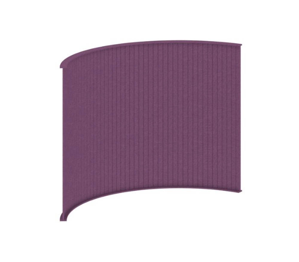 Напольная радиальная перегородка VE.NRP-1400 AK04 Акустикс (AcustiX)