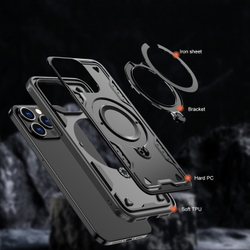 Чехол Magneto Case с кольцом для iPhone 15 Pro Max