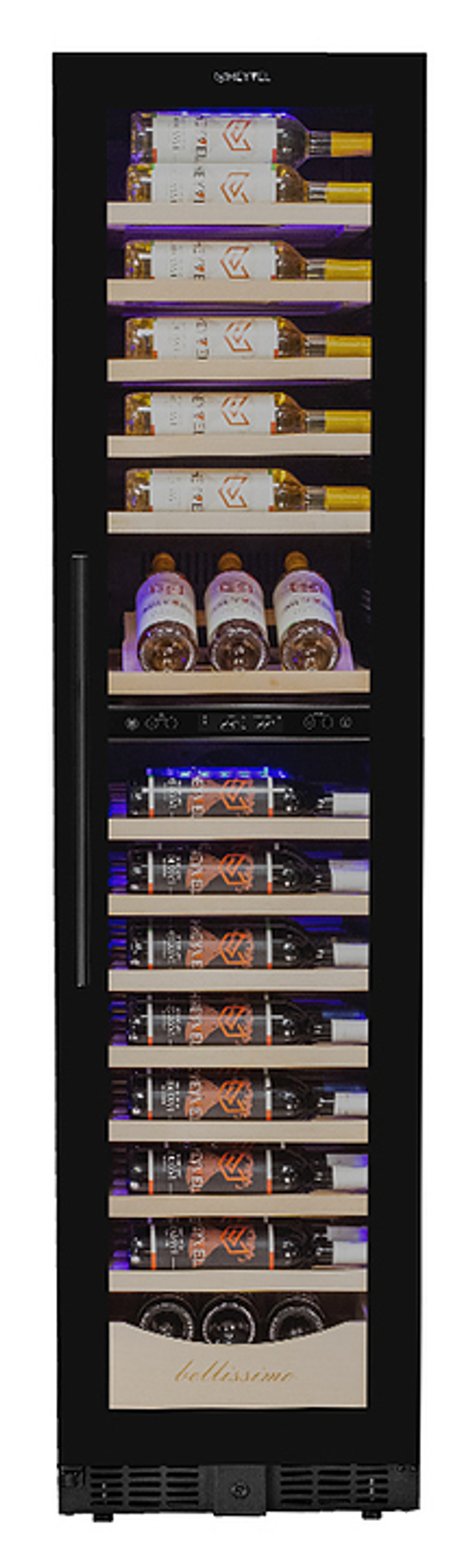 Винный шкаф MEYVEL MV106-KBT2 (Slim)