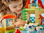 Конструктор LEGO Duplo 10416 Уход за животными на ферме