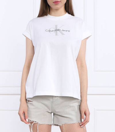 футболка CALVIN KLEIN JEANS - белый(J20J220717)