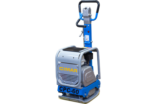 Реверсивная гидравлическая виброплита CIMAR CPC-60-H (HONDA GX160) ВИБ204