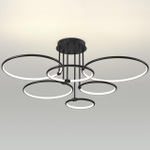 6506/99CL LN Люстра LED 156Вт 3000-6000К 220В IP20 LEDIO