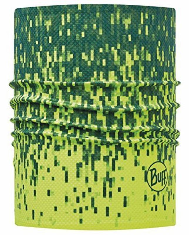 Повязка на голову широкая Buff Jok Yellow Fluor Фото 1
