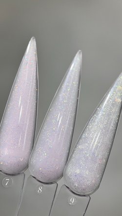 Жидкий гель с блеском IRON SHIK