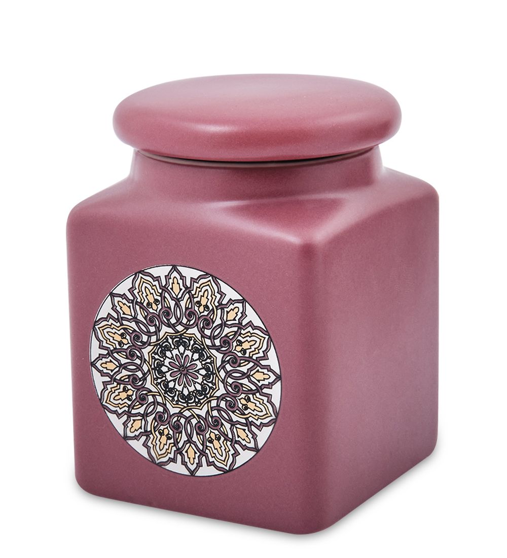 TJ-11/5 Керамическая банка мал. с крышкой