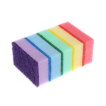 Губка для посуды "Премиум" 5шт 9,6*6,5*3см