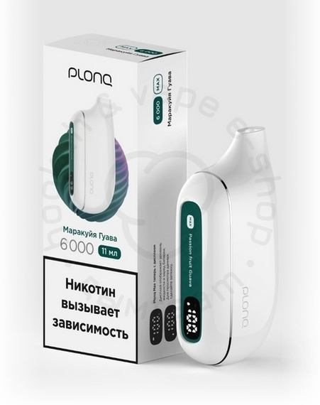 Plonq MAX 6000 ГУАВА-МАРАКУЙЯ