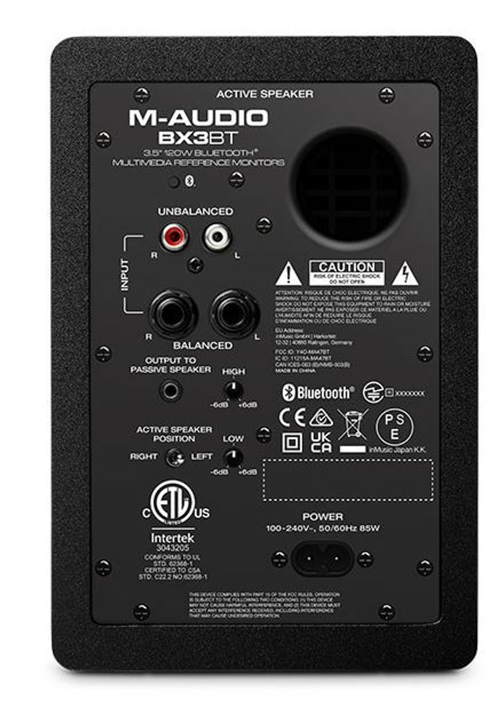 Акустическая система  M-Audio BX3 BT (пара)