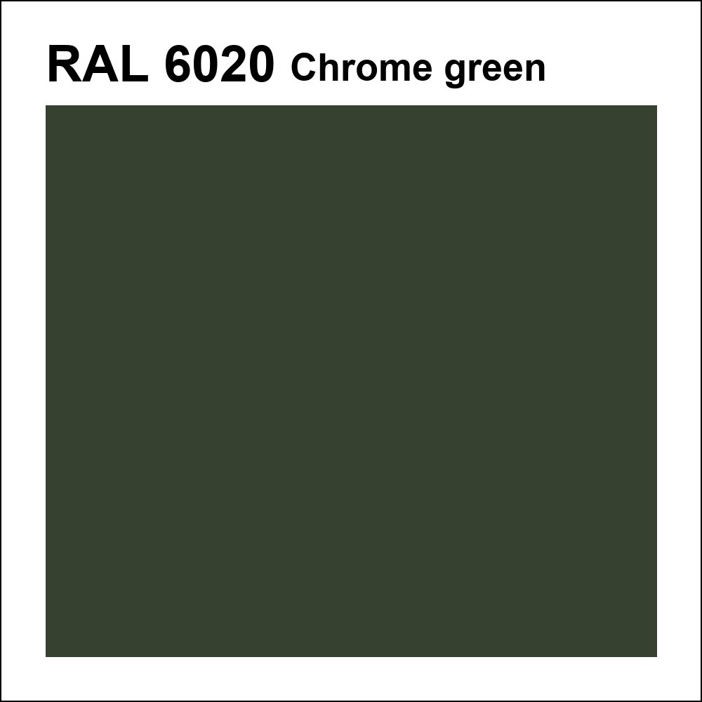 RAL 6020 за кг