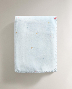 Zara Home плед детский из полиэстера, 70x100 см · 8631/004