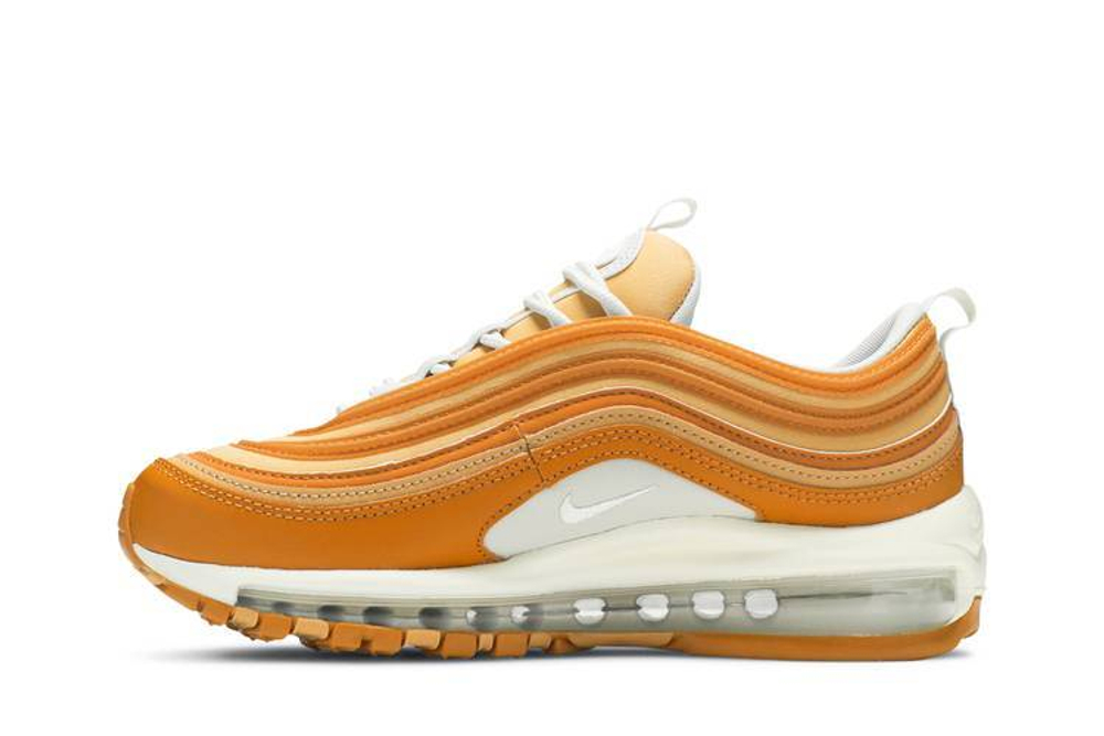 Кроссовки Nike Air Max 97 Wheat Gum (Женская размерная сетка)
