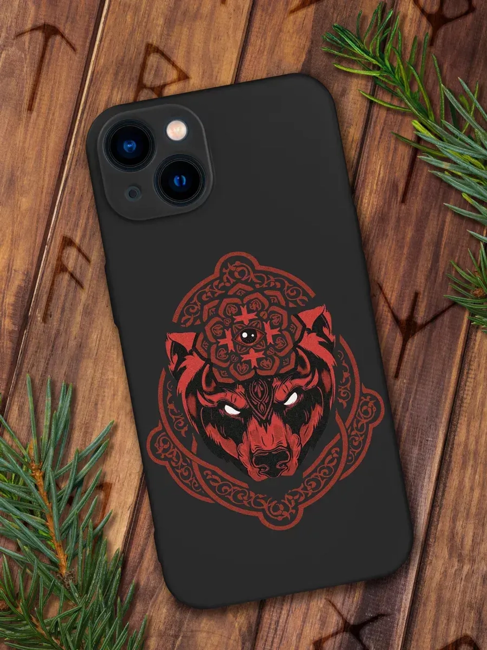 Чехол на iPhone 15 с принтом