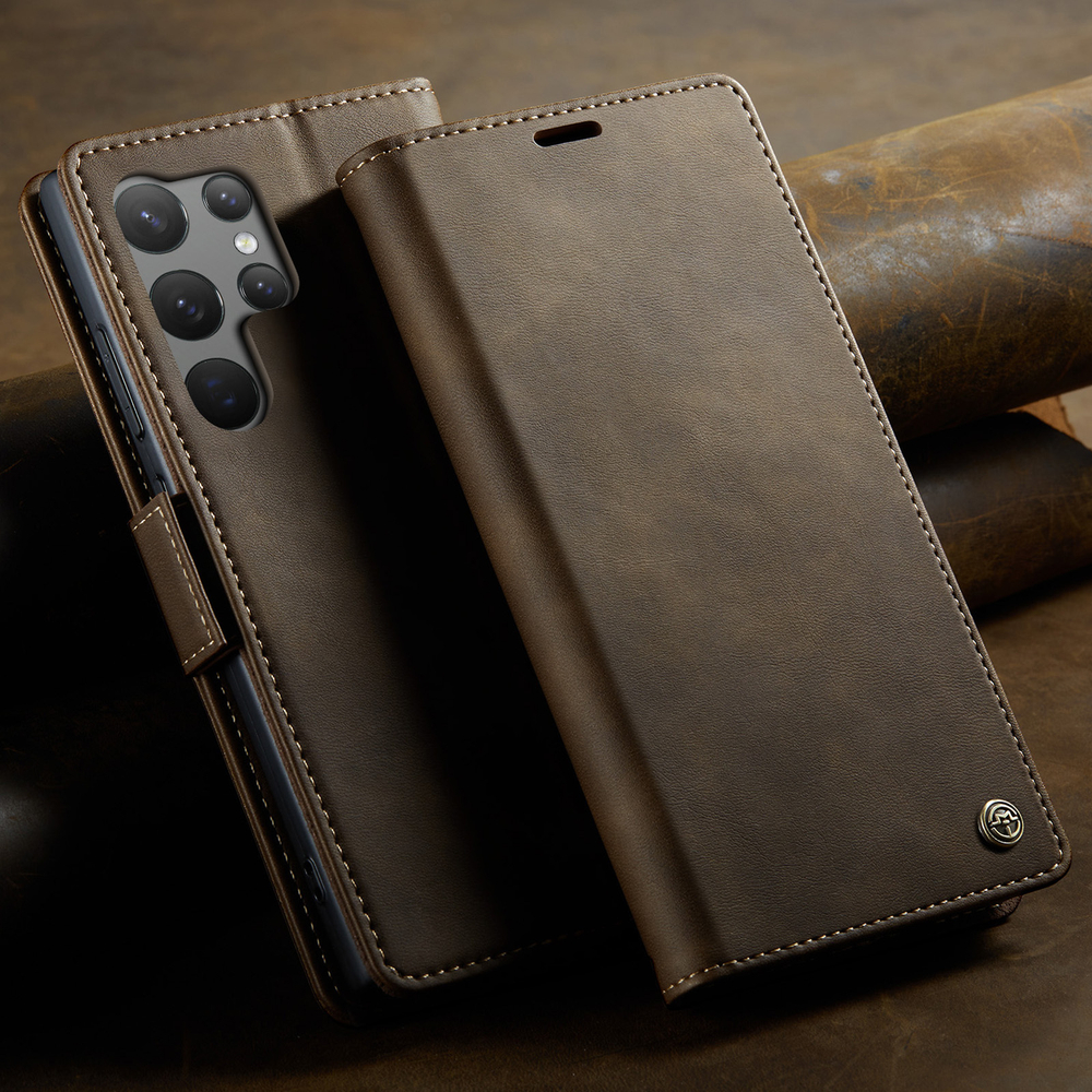 Чехол-книжка CaseMe RFiD Samsung Galaxy S23 Ultra