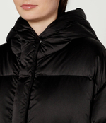 Пуховое пальто Marc Cain - черный(XC 11.16 W96)