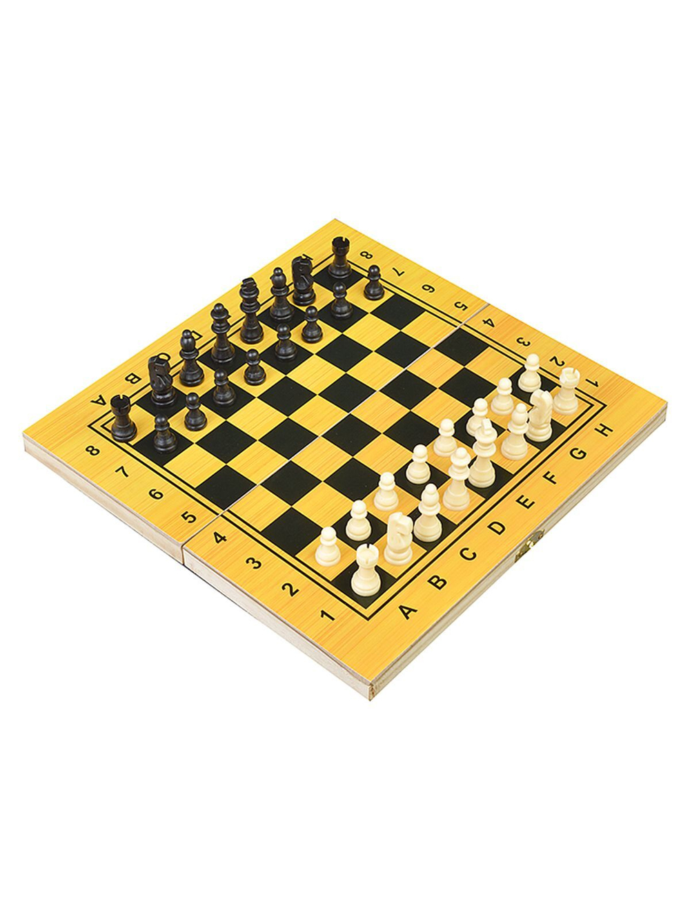 Игра 3 в 1 Шахматы, шашки, нарды (0-3180)