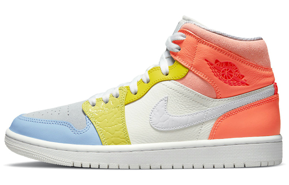 Кроссовки Jordan Air Jordan 1 Mid "To My First Coach" (Женская размерная сетка)