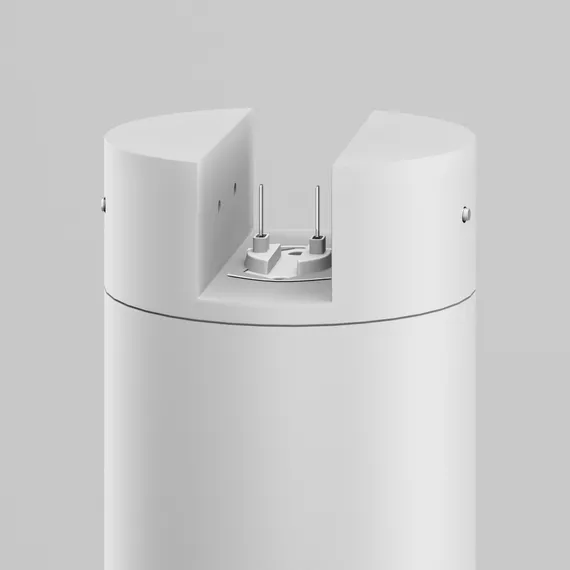 Уличный трековый светильник Альфа / Alfa Elasity IP 3000K 16Вт 38° белый Outdoor o-tr01-2-s-16ww3k