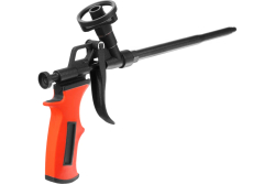 Пистолет для монтажной пены, тефлоновое пок. двухком. ручка // Matrix (Матрикс)