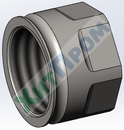 Гайка малая