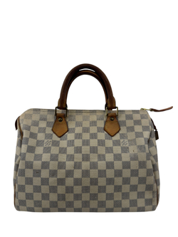 Сумка Louis Vuitton Speedy Damier Azur