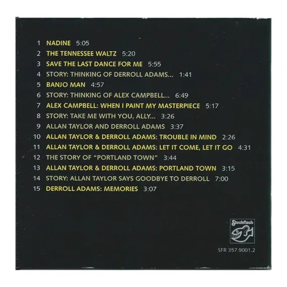 Allan Taylor – Behind The Mix CD