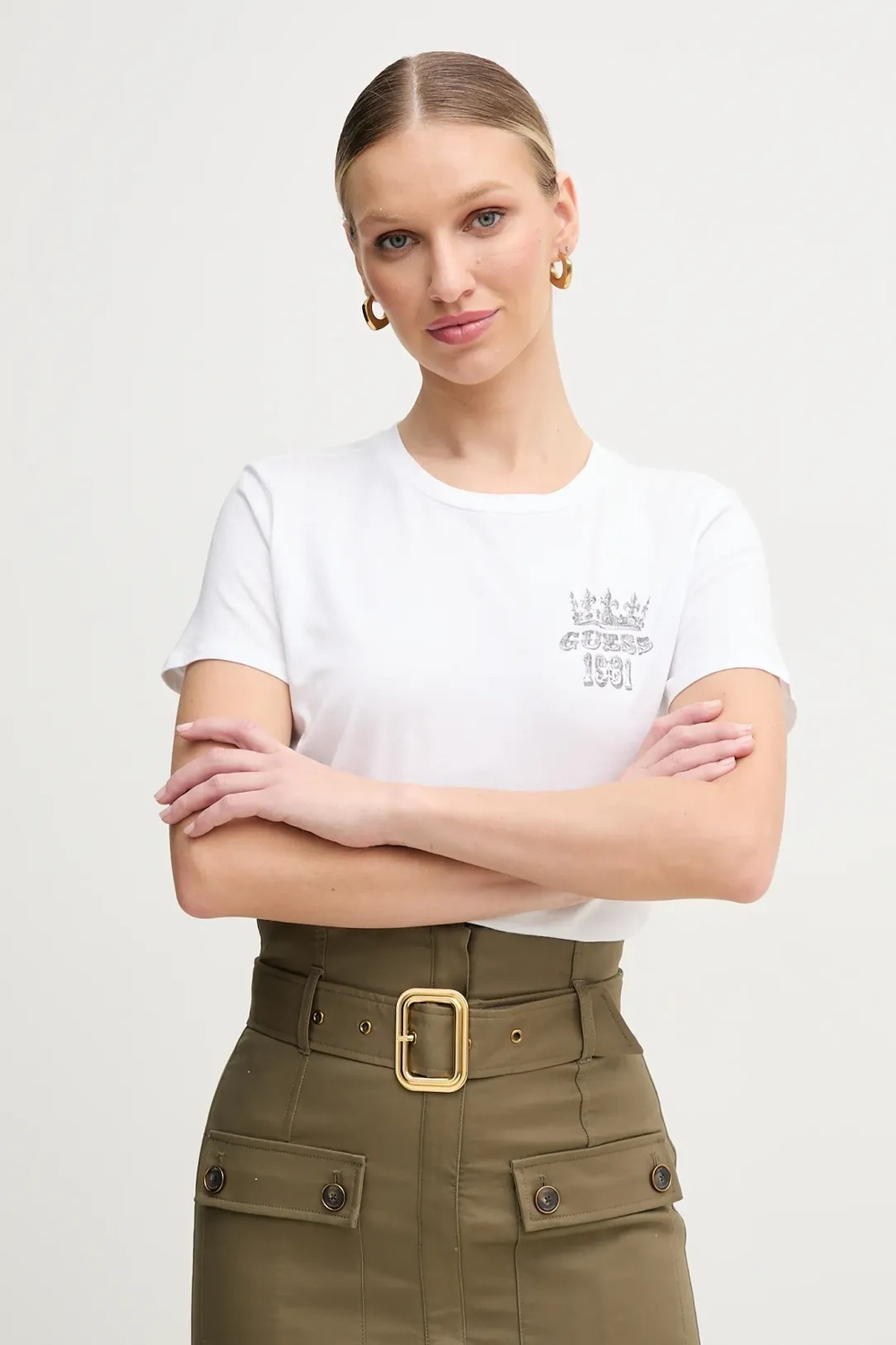 Футболка женская GUESS