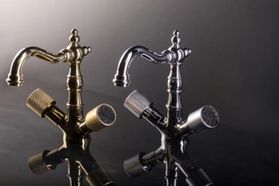 Смеситель для умывальника высокий Boheme ROYAL 272-Royal