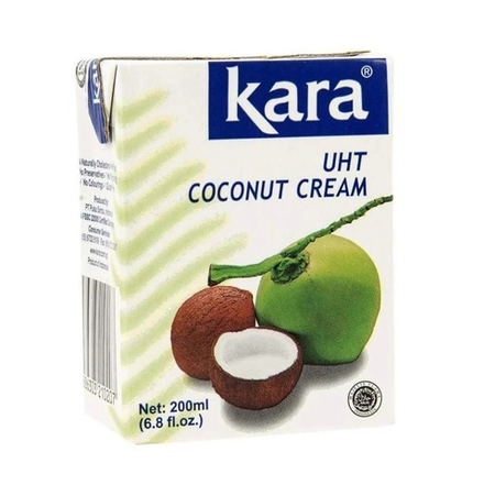Сливки кокосовые 24%, KARA 0,2 л