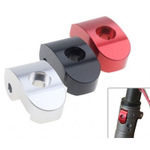 Язычок механизма складывания серебряный усиленный для электросамоката Xiaomi M365