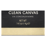 Gerard Cosmetics, Clean Canvas, консилер и основа для глаз, светлый, 4 г (0,141 унции)