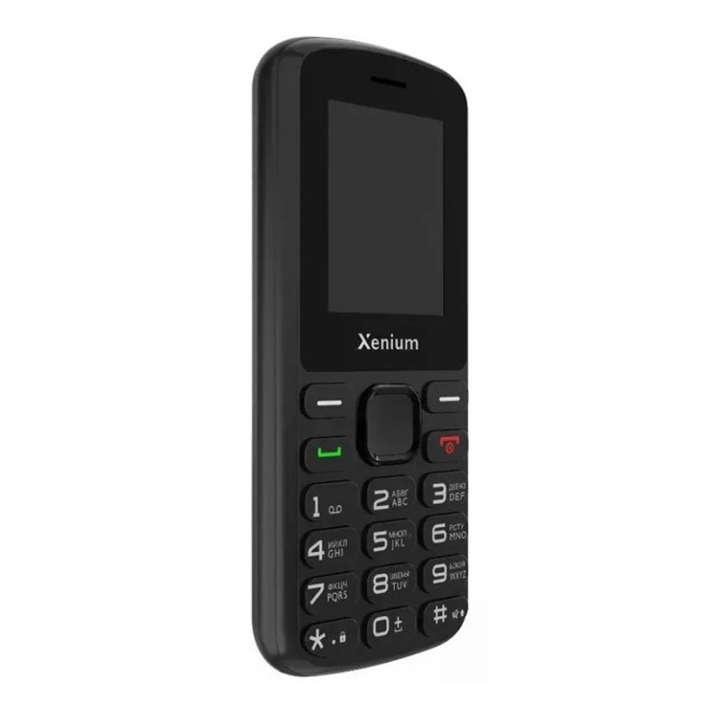 Мобильный телефон Philips Xenium X170, чёрный