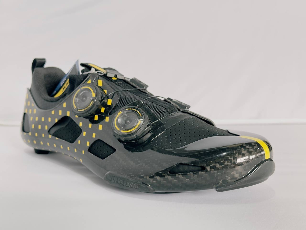 Велотуфли Mavic COMETE ULTIMATE RIB Black/Yellow 40-40.5 р-р