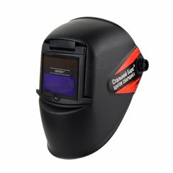 Щиток защитный лицевой сварщика РОСОМЗ НН8 ГЕФЕСТ Стальной Барс (маска сварщика) с откидным светофильтром, арт. 51835