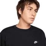 Баскетбольная толстовка Nike Club Sweatshirt Black