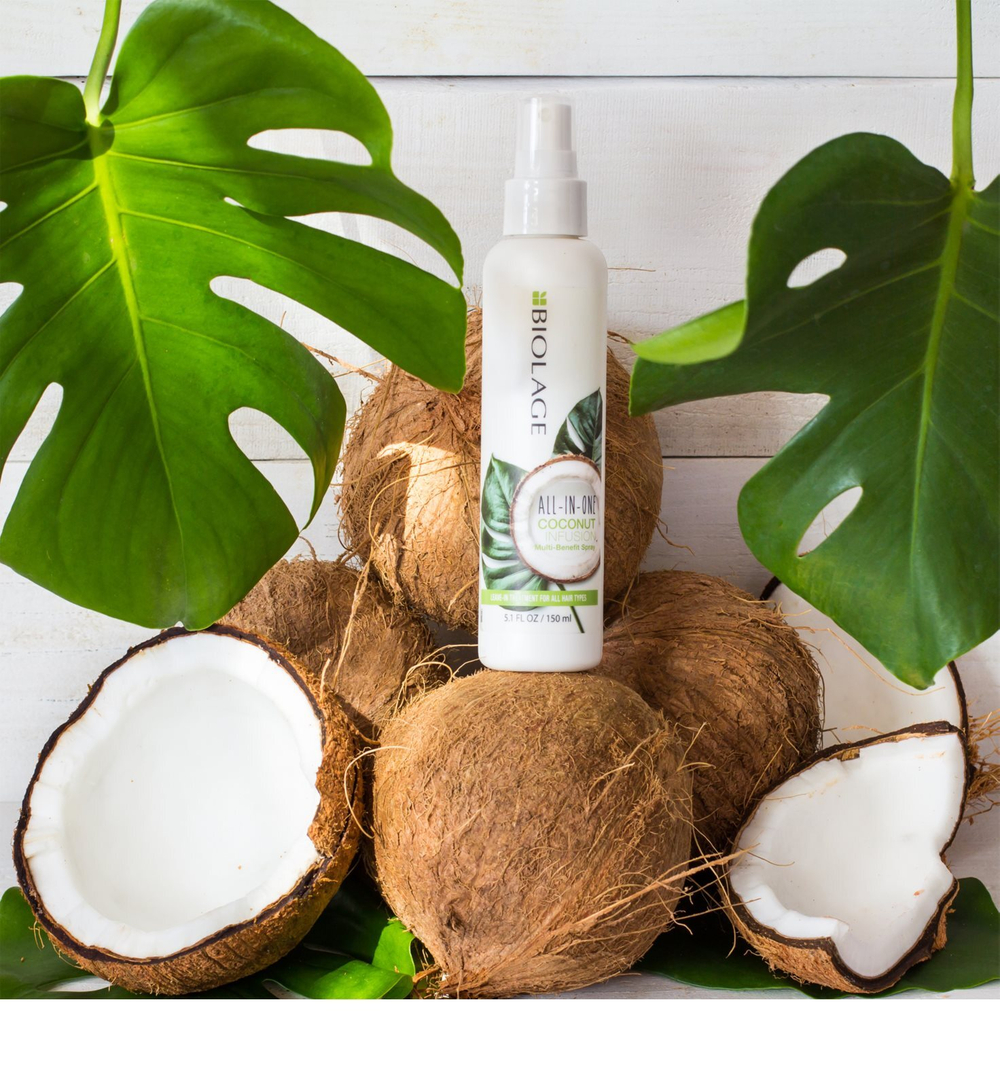 Biolage Essentials All-In-One - легкий многофункциональный спрей для всех типов волос /   150  ml  / GTIN 0884486412003