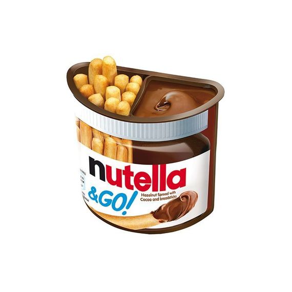 Şokolad yağı \ Шоколадная масло Nutella kreker ilə 52 q