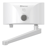 Водонагреватель электрический проточный Thermex Vetro 5500 tap ЭдЭБ04863