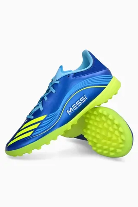 Сороконожки adidas F50 League Messi TF - синий