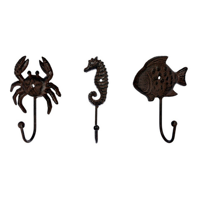 BLUMEN HAUS Крючок (краб, рыбка, морской конёк) декоративный 66054