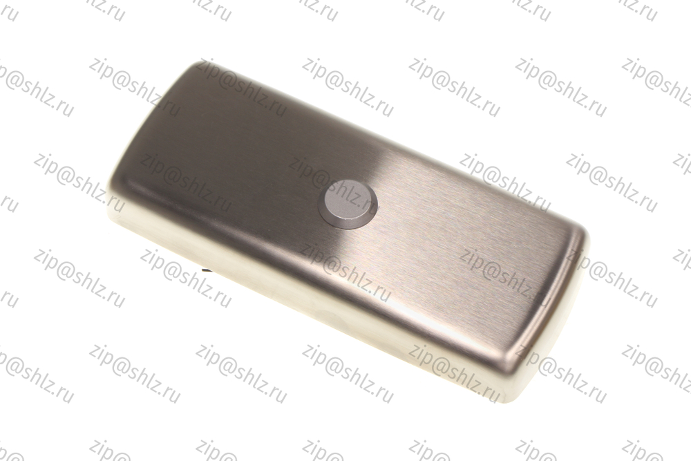 Переключатель режимов работы ПРР-Н1М0001ЩУ3, без кнопки, шлифованная (сатинированная) нержавеющая сталь, 0601Щ.12.00.500А-04