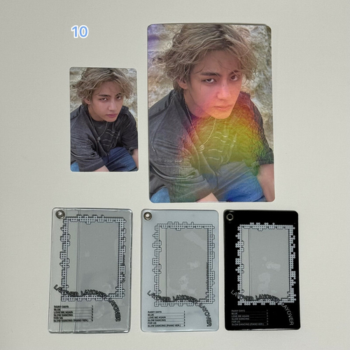 Разбор карта V (BTS) Layover