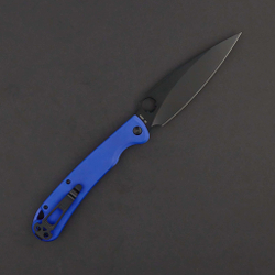 Нож складной Daggerr Sting XL Blue BW DLC
