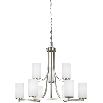 Люстра Visual Comfort Hettinger Nine Light Chandelier