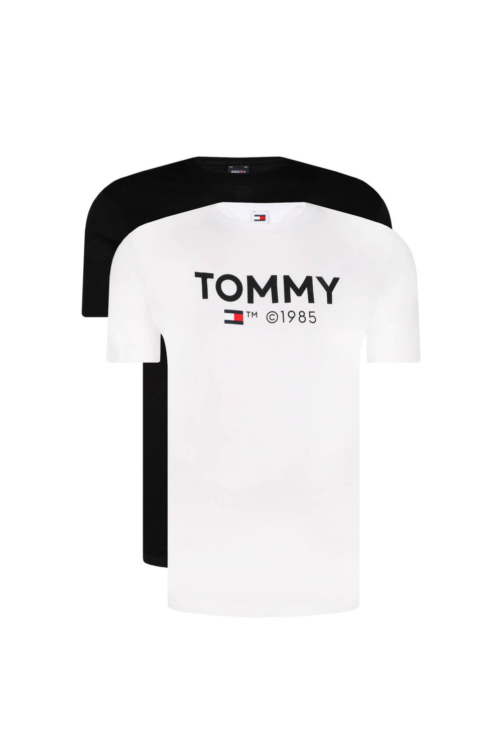 Футболка 2шт. Tommy Jeans - белый(DM0DM18863)